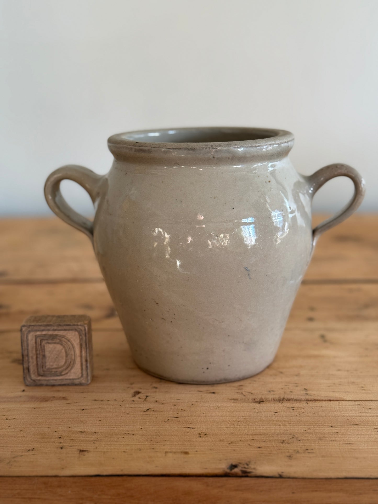 Vintage French Confit Pots