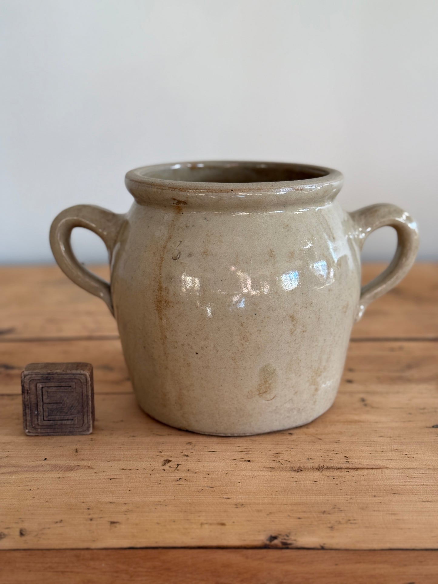 Vintage French Confit Pots