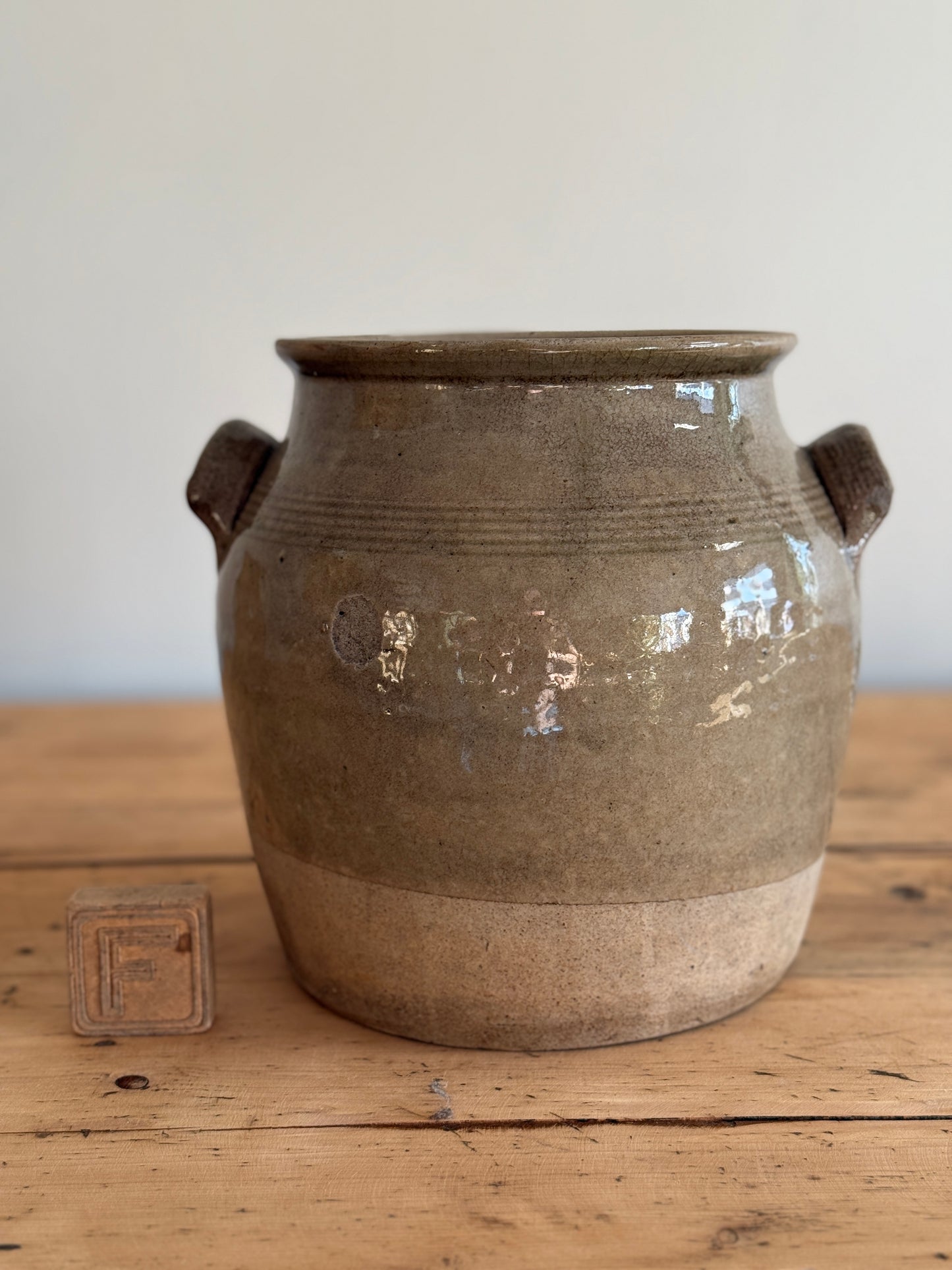 Vintage French Confit Pots