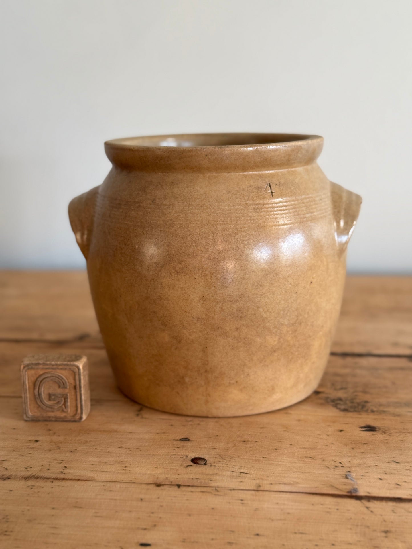 Vintage French Confit Pots