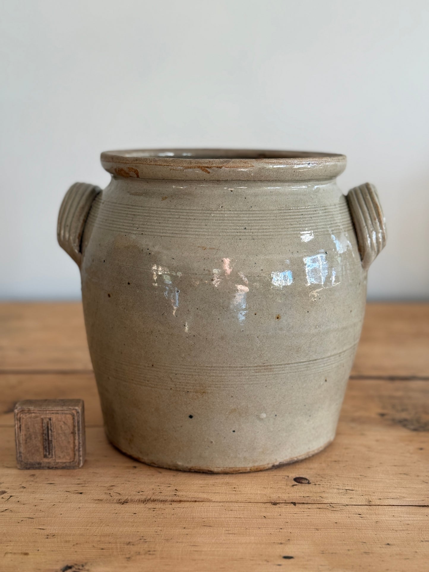 Vintage French Confit Pots