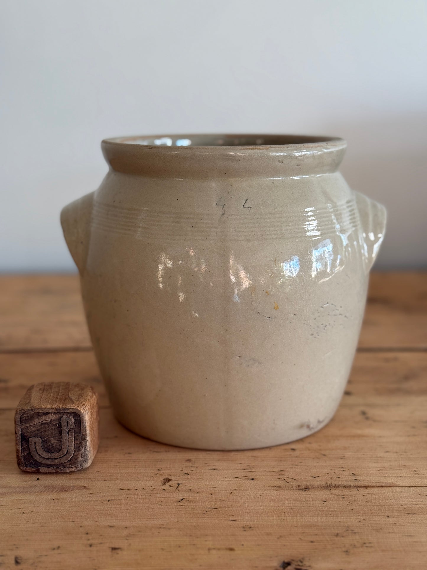 Vintage French Confit Pots