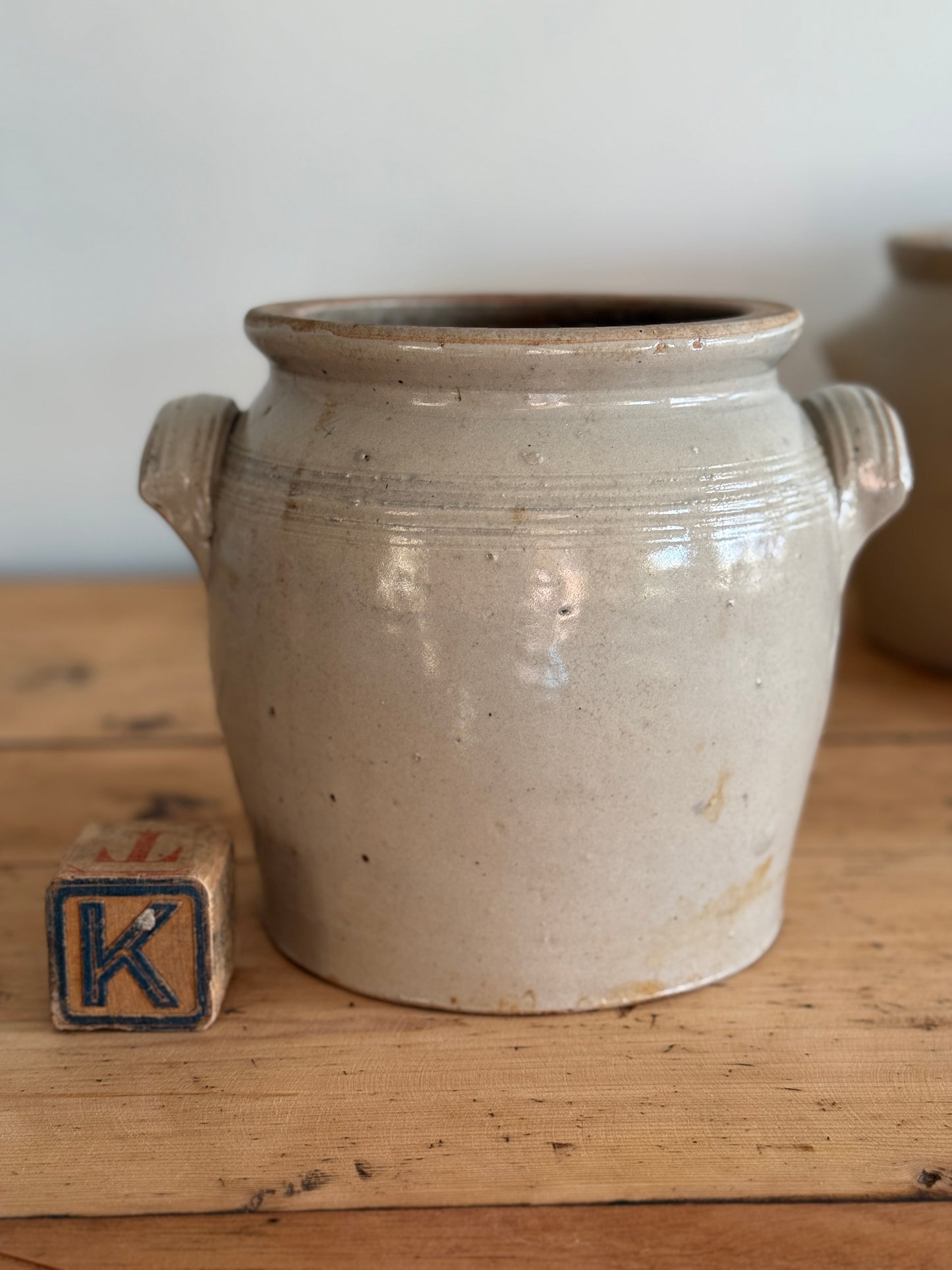 Vintage French Confit Pots