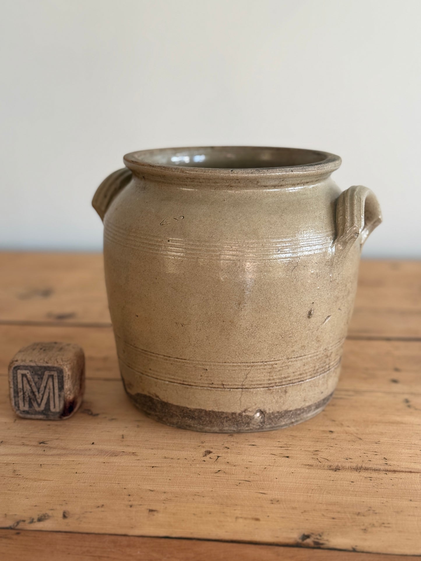 Vintage French Confit Pots