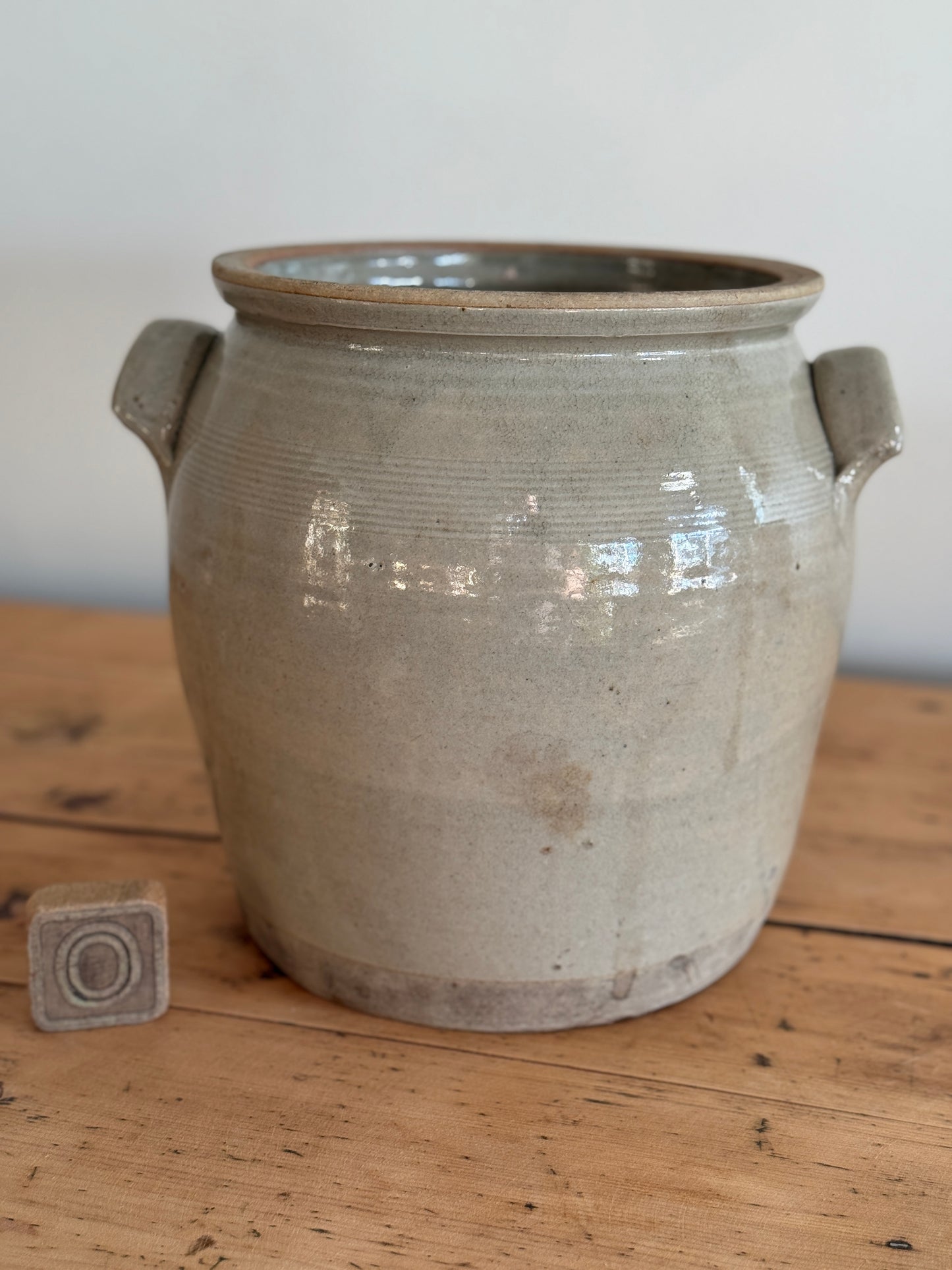 Vintage French Confit Pots