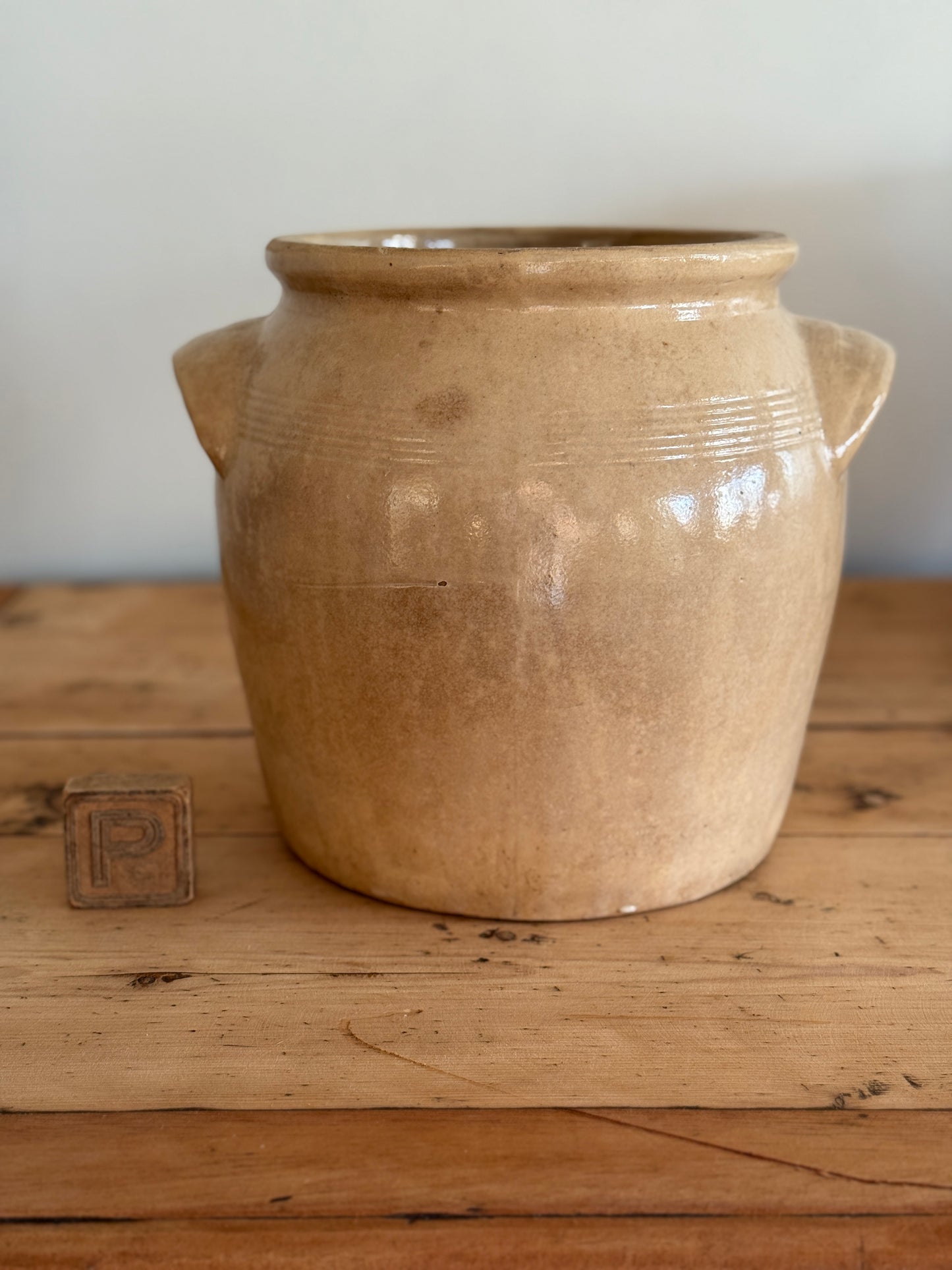 Vintage French Confit Pots