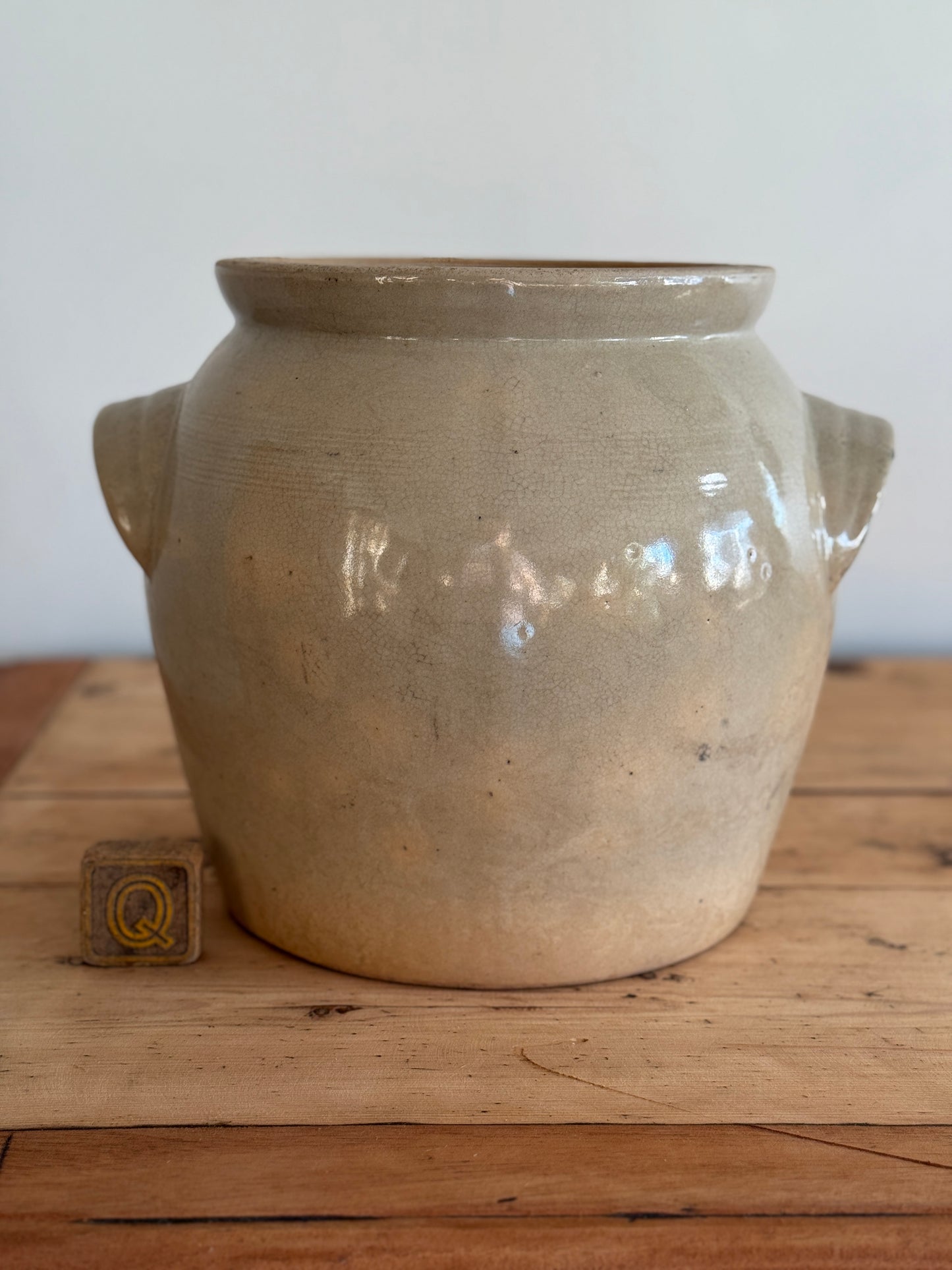 Vintage French Confit Pots