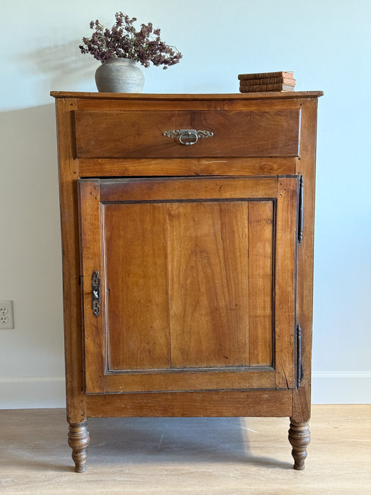 Antique 18th Century French Cherry Tall Cabinet