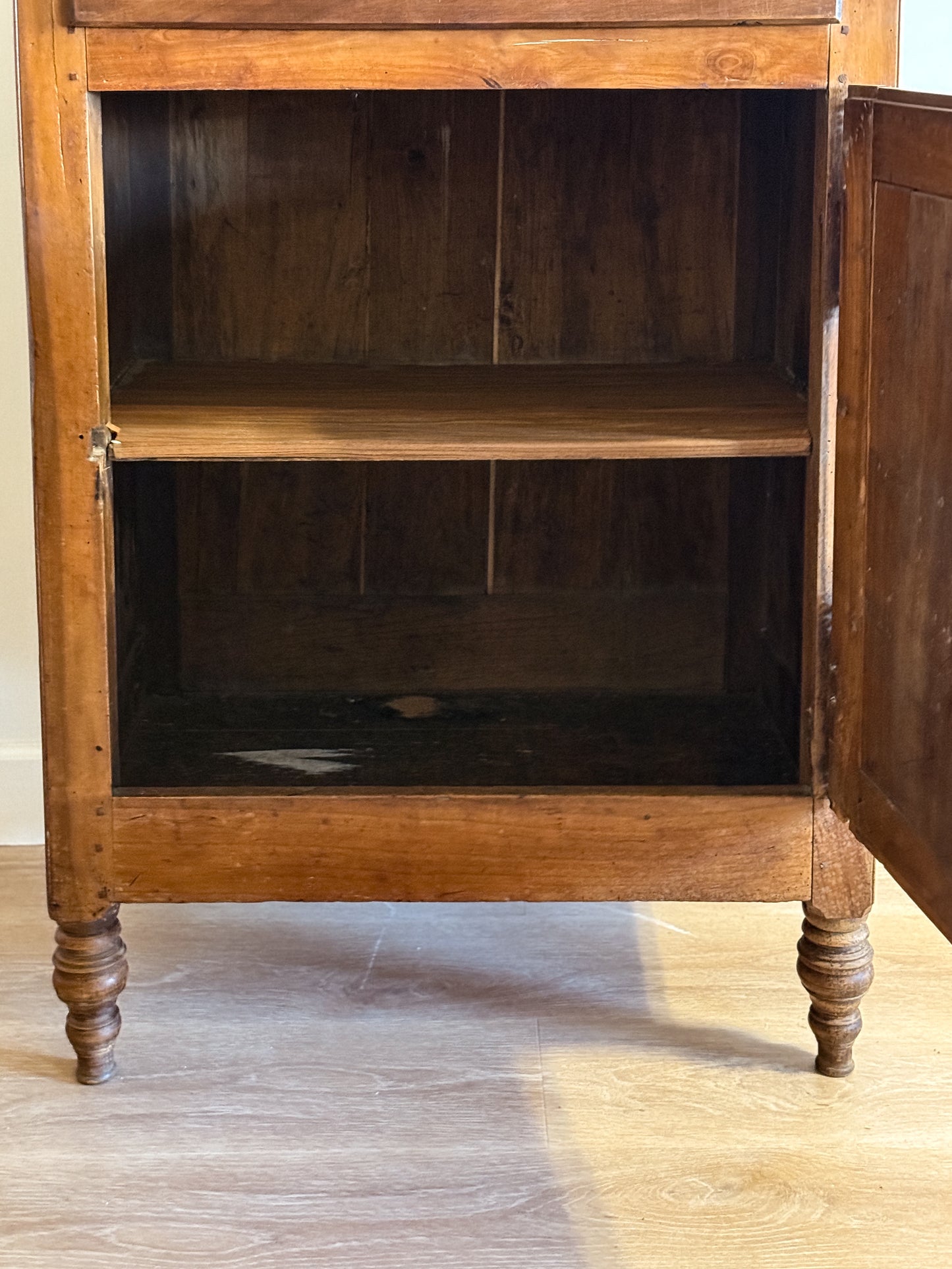 Antique 18th Century French Cherry Tall Cabinet